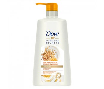 DOVE SHAMPOO NATURES SECRET STRENGTHENING HAIR